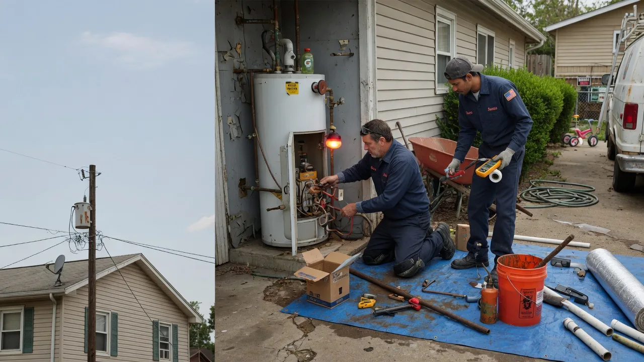 Leak Detection in Brush Creek, TN near me